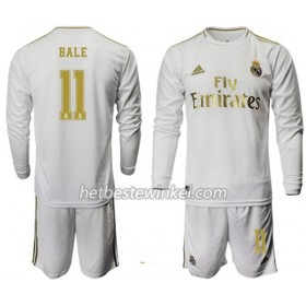 Real Madrid Bale 11 Voetbaltenues Kind Thuis 2019/20 - LS (+ Korte broeken)